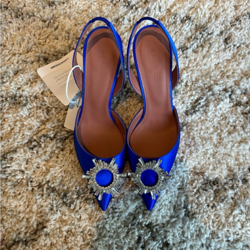 Amina Muaddi Begum Slingback